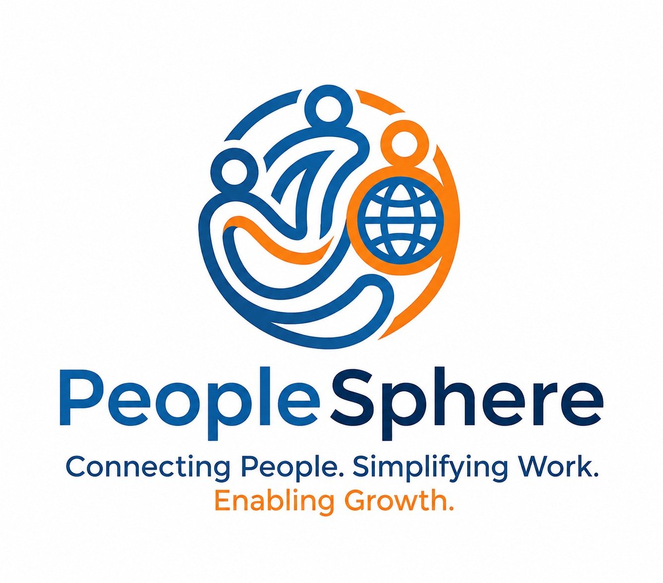 PeopleSphere — Connecting People. Simplifying Work. Enabling Growth.